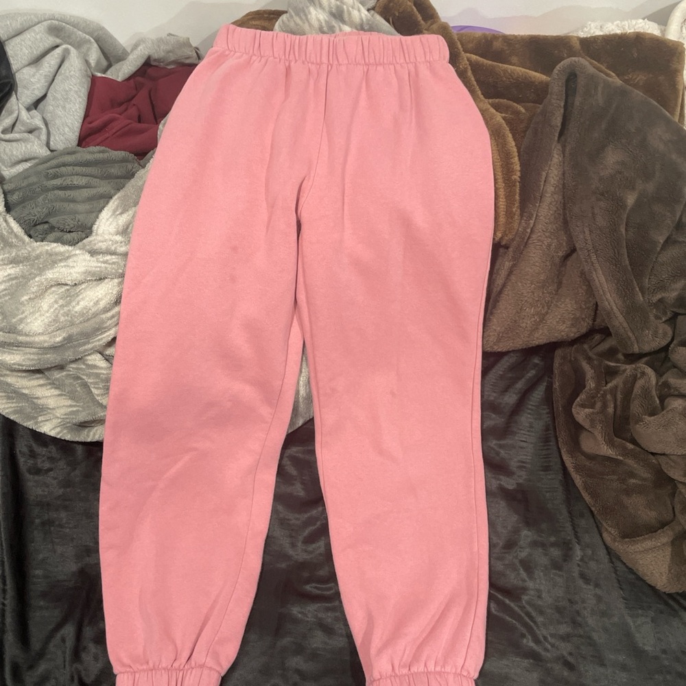 Pink Sweatpants